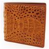 Image 1 : Mens Crocodile Hide Skin Wallet (ACT-270)