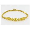 Image 1 : 22k Gold Vermeil Bracelet 7.5" (JEW-1984)