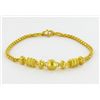 Image 1 : 22k Gold Vermeil Bracelet 7.5" (JEW-1984)