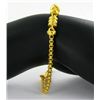 Image 2 : 22k Gold Vermeil Bracelet 7.5" (JEW-1984)