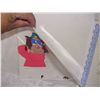 Image 2 : vintage original cartoon cel with cert of auth (COA) and under drawing, Pinocchio