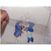 Image 2 : vintage original cartoon cel with cert of auth (COA) and under drawing, The three Musketeers
