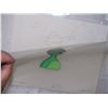 Image 2 : vintage original cartoon cel with cert of auth (COA) and under drawing, Dino Babies