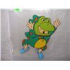 Image 2 : vintage original cartoon cel with cert of auth (COA) Flintstones