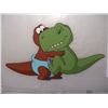 Image 2 : vintage original cartoon cel with cert of auth (COA) Dino Babies