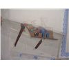 Image 2 : vintage original cartoon cel with cert of auth (COA) and under drawing, Pinocchio
