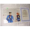 Image 1 : vintage original cartoon cel with cert of auth (COA) Ghostbusters