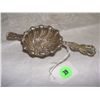 Image 1 : fancy sterling tea strainer  6" long
