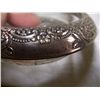 Image 3 : 10 piece sterling silver and glass coasters front two differnt style & maker