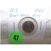 Image 1 : US Bust half dime 1835