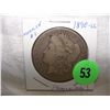 Image 1 : US Morgan silver dollar 1890-CC (scarce date)