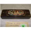 Image 1 : Russian lacquer box "Townscape of Kholyi"
