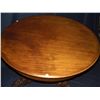 Image 2 : fancy carved foyer table, with carved lion's SSR   29 1/2