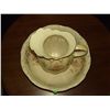 Image 2 : 2 piece matching porcelain Crown Devon pitcher and bowl "Spring"