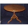 Image 2 : Victorian walnut tilt top parlor table  SSR   29 1/2