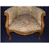 Image 3 : antique fireside chair, newly recovered SSR  39"