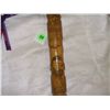 Image 1 : AN EXCEPTIONAL CIVIL WAR SOLDIERS CARVED CANE   36"