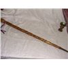 Image 2 : AN EXCEPTIONAL CIVIL WAR SOLDIERS CARVED CANE   36"
