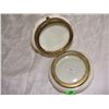 Image 2 : signed Wave Crest scenic lidded dresser jar 3 x 4 1/4