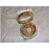 Image 2 : Wave Crest scenic lidded dresser jar 2 1/2 x  5 1/4