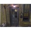Image 2 : "Limited Edition" Numbered & signed  sculpture by Michael Garman, man in door, as seen  28 x 31 1/2