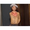 Image 2 : "Limited Edition" Numbered & signed original sculpture by Michael Garman, cowboy  9 1/2