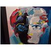 Image 2 : massive signed Peter Max "Fauve"  Beauty suite Hand Signed by the artist Limited Edition Serigraph