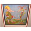 Image 2 : Limited Edition, Numbered &Signed lithograph by Mikail Chemiakin  " From The Carnival Suite" w/COA