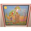 Image 2 : Limited Edition, Numbered &Signed lithograph by Mikail Chemiakin  " From The Carnival Suite" w/COA