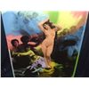 Image 2 : "Limited Edition" Numbered & signed on canvas. by "PRINCE OF POP" artist STEVE KAUFMAN  titled VENUS