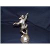 Image 2 : FINELY CRAFTED ULTRA FESTIVE STERLING SILVER (925) FIGURINE FROM RAPHAEL ABECASSIS!(not solid) 6 1/4