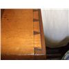 Image 3 : outstanding! 1850's American "Boxed Mahogany" fall front desk with original press glass knobs 44 1/2