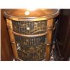 Image 2 : asian round table with drawer new, 25 1/4 SSR