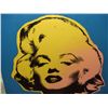 Image 2 : Limited Edition, numbered & hand signed on canvas silkscreen. artist STEVE KAUFMAN "Marilyn Monroe