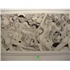 Image 2 : Limited Edition, numbered & hand signed Serigraph by Guillaume Azoulay "C.E. Rives Escale"