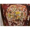 Image 2 : painting by Neringa Jakaitiene titled Musician at Falls frame 33 1/2 x 27 1/2 art 29 1/4 x 23 1/2