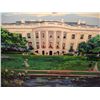 Image 2 : Limited Edition, numbered & hand signed serigraph on paper White House by Mark King