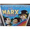 Image 2 : framed movie poster of Marx Bros titled "Animal Crackers" MO52 (1952? 29 1/4 x 21 art 26 3/4x 19 1/2