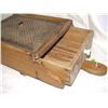 Image 2 : antique box grader with pull out drawer, grader as seen,