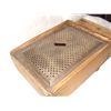 Image 3 : antique box grader with pull out drawer, grader as seen,