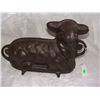 Image 1 : authentic large chocolate / cake mold lamb