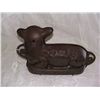 Image 2 : authentic large chocolate / cake mold lamb
