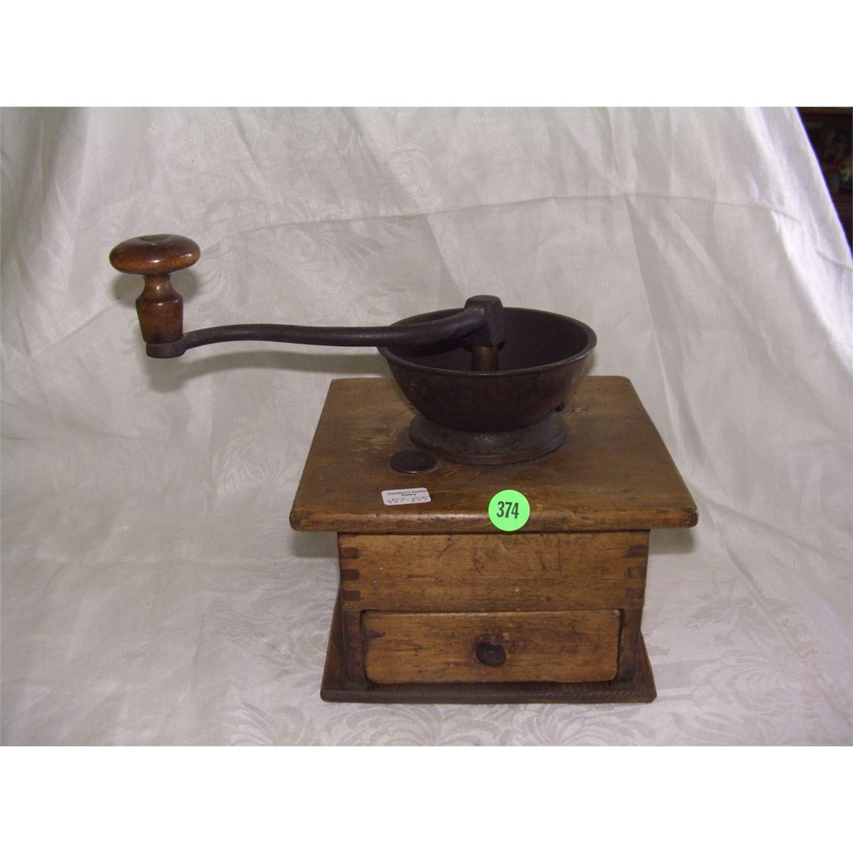 antique coffee grinder