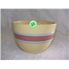 Image 1 : authentic Watts advertising bowl, minor flake,