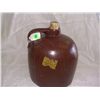 Image 1 : brown crock jug with Vinegar label