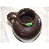 Image 2 : brown crock jug with large opening top