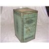 Image 2 : antique Botanic Drugs pressed herbs tin