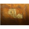 Image 3 : antique oak gen Store Display Cabinet / Box / case with partial label on side