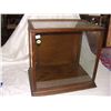 Image 1 : antique oak gen Store Display Cabinet / showcase, counter top