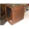 Image 3 : antique oak gen Store Display Cabinet / showcase, counter top